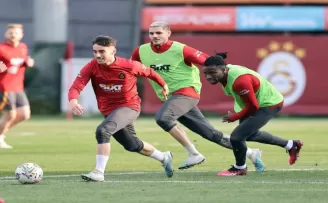 Galatasaray, Kayserispor maçı hazırlıklarına başladı
