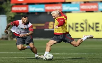 Galatasaray, Kayserispor maçı hazırlıklarına devam etti
