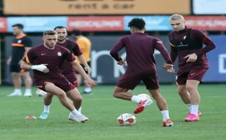 Galatasaray, Lazio maçı hazır
