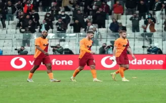 Galatasaray ligde 3 maç sonra kaybetti
