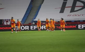 Galatasaray maç fazlasıyla lider
