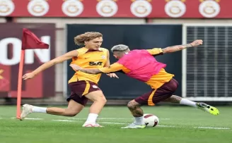 Galatasaray, Olimpija Ljubljana maçı hazırlıklarına başladı
