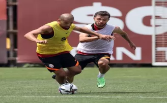 Galatasaray, PSV maçı hazırlıklarını sürdürdü
