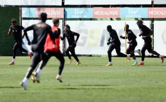 Galatasaray, Rizespor hazırlıklarını sürdürdü
