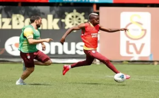 Galatasaray, Rizespor hazırlıklarını sürdürüyor
