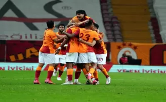 Galatasaray şampiyonluk için sahada
