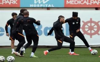 Galatasaray taktik çalıştı
