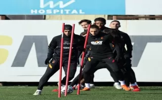 Galatasaray, taktik çalıştı
