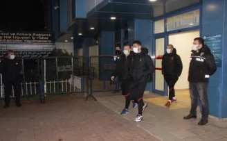 Galatasaray Trabzon’da
