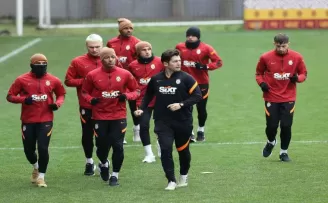 Galatasaray, Trabzonspor maçı hazırlıklarına başladı
