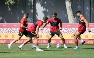 Galatasaray, Trabzonspor maçı hazırlıklarını sürdürdü
