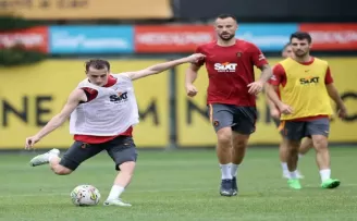 Galatasaray, Trabzonspor maçı hazırlıklarını sürdürdü
