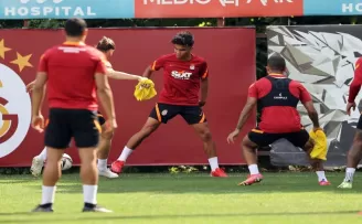 Galatasaray, Trabzonspor maçı hazırlıklarını tamamladı
