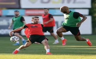 Galatasaray, Yeni Malatyaspor hazırlıklarına başladı
