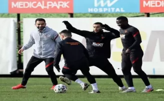 Galatasaray, Yeni Malatyaspor hazırlıklarını tamamladı

