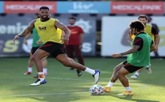 Galatasaray, Yeni Malatyaspor maçı hazırlıklarını tamamladı
