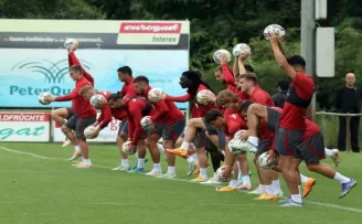 Galatasaray yeni sezon hazırlıklarını sürdürdü
