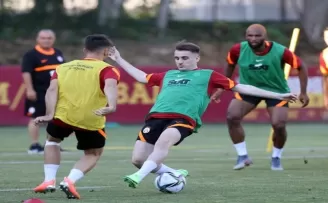 Galatasaray yeni sezon hazırlıklarını sürdürdü
