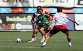 Galatasaray yeni sezon hazırlıklarını sürdürdü
