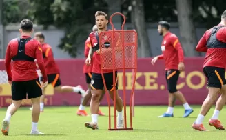 Galatasaray yeni sezon hazırlıklarını sürdürdü
