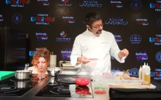 GastroANTEP’te gastronominin kalbi Gaziantep’te attı