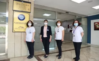 Gazi Üniversitesi’nin hemşirelerinden ‘’Hemşireler Günü’’ için özel klip
