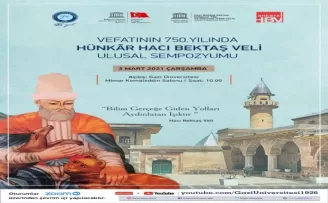 Gazi Üniversitesinden Hacı Bektaş Veli’yi anma sempozyumu
