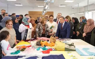 Gaziantep Araban’da yenilenen GASMEK binası hizmete açıldı