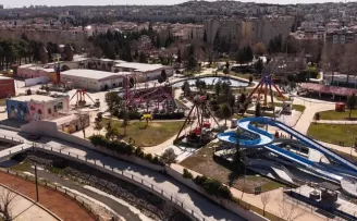 Gaziantep Büyükşehir Temaparkı tekrar hizmete açıldı