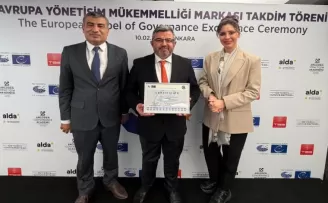 Gaziantep’e Avrupa’dan yönetişim ödülü