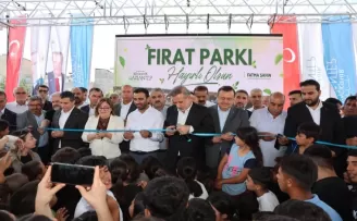 Gaziantep Fırat’a ’hayat’ geldi