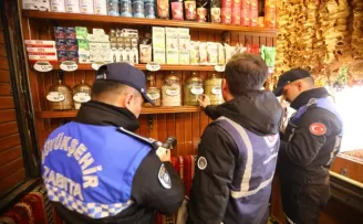 Gaziantep’te bayram öncesi denetimler artırıldı