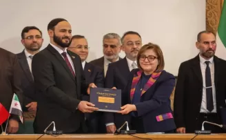 Gaziantep’te Halep’e yeşil alan ve ulaşım desteği