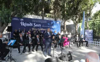 Gaziantep’te İkindi Sazı ile türküler yeniden yankılandı