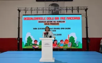 Gaziantep’ten 12 bin öğrenciye Değerler Eğitimi