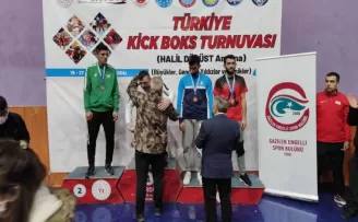 Gaziler Engelli Spor Kulübü’nden 5 madalya
