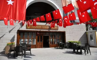 Gaziler Sosyal Tesisi 29 Ekim Cumhuriyet Bayramı’nda açılıyor
