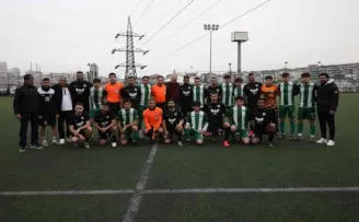 Gaziosmanpaşa’da dostluk maçı
