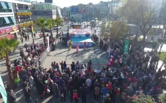 Gaziosmanpaşa’da İstanbul Sanat Yarışması festivali düzenlendi
