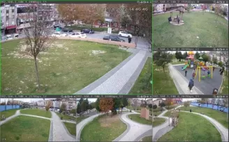 Gaziosmanpaşa’da parklar 24 saat boyunca izleniyor
