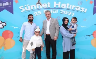 Gaziosmanpaşa’da sünnet şöleni
