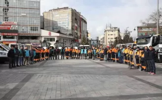 Gaziosmanpaşa karla mücadeleye hazır
