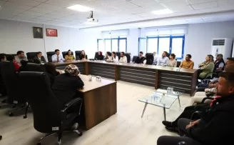 Gebe düve desteği bilgilendirme toplantısı yapıldı