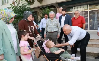 Gebze’de Başkan Büyükgöz Arapçeşme’de esnafla buluştu