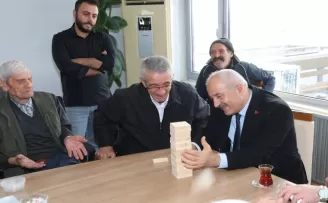 Gebze’de Başkan Büyükgöz’den ’huzurlu’ ziyaret