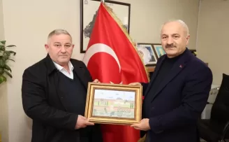 Gebze’de Başkan Büyükgöz muhtar ziyaretlerini sürdürüyor