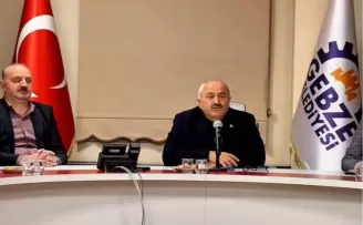 Gebze’de Başkan Büyükgöz, Yıldız Apartmanı mülk sahipleriyle buluştu