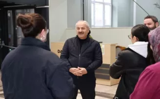 Gebze’de Başkan Büyükgöz YKS öncesi gençlerle buluştu