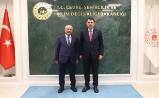 Gebze’den Bakan Kurum’a ziyaret