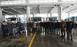 Gebze’den Hatay Defne’ye yardım eli
